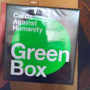 Brand New Cards Against Humanity Green Box